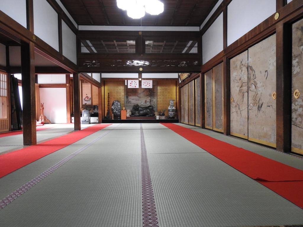 Sekishoin Hotel Koyasan Bagian luar foto