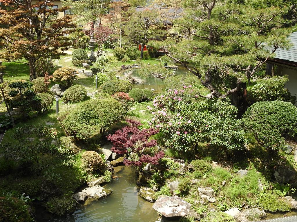 Sekishoin Hotel Koyasan Bagian luar foto