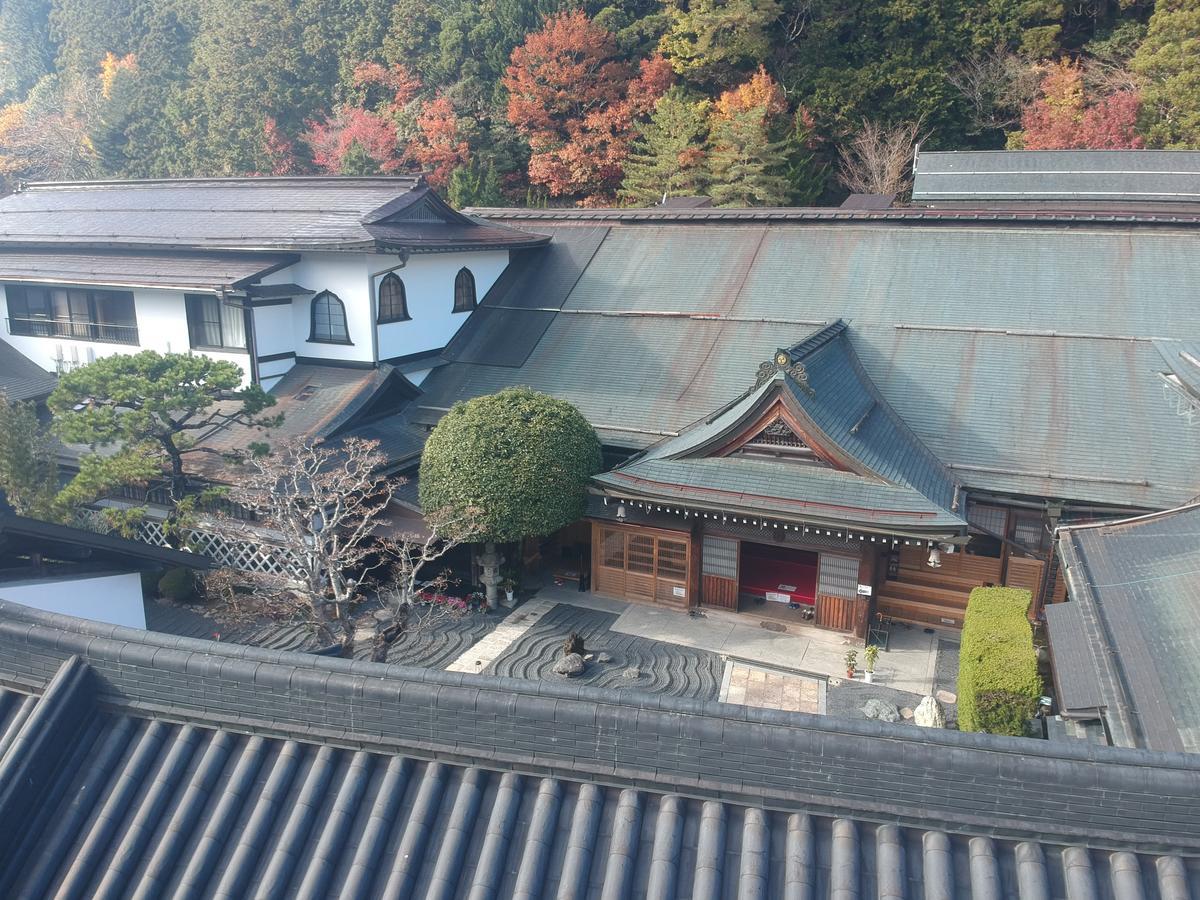 Sekishoin Hotel Koyasan Bagian luar foto