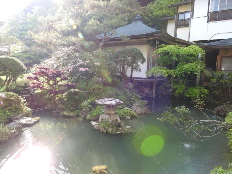 Sekishoin Hotel Koyasan Bagian luar foto