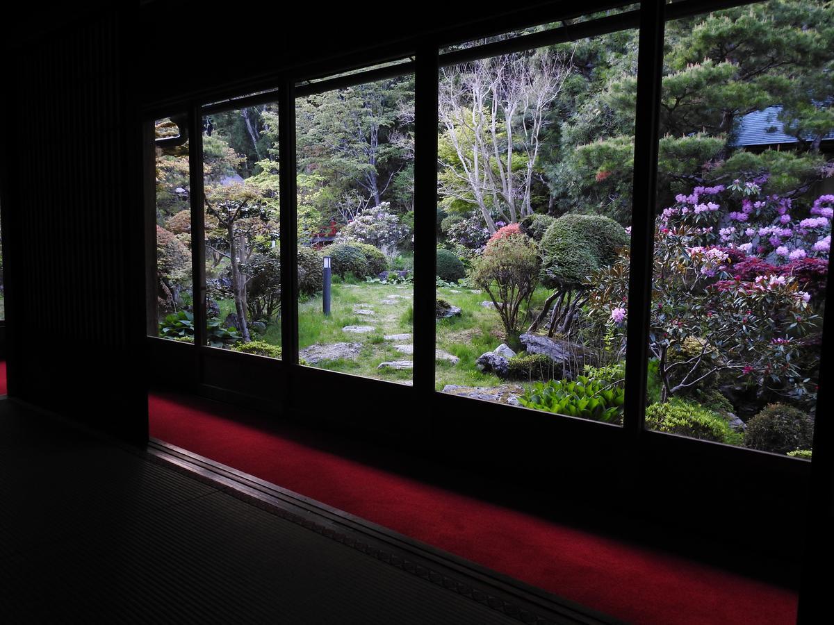 Sekishoin Hotel Koyasan Bagian luar foto