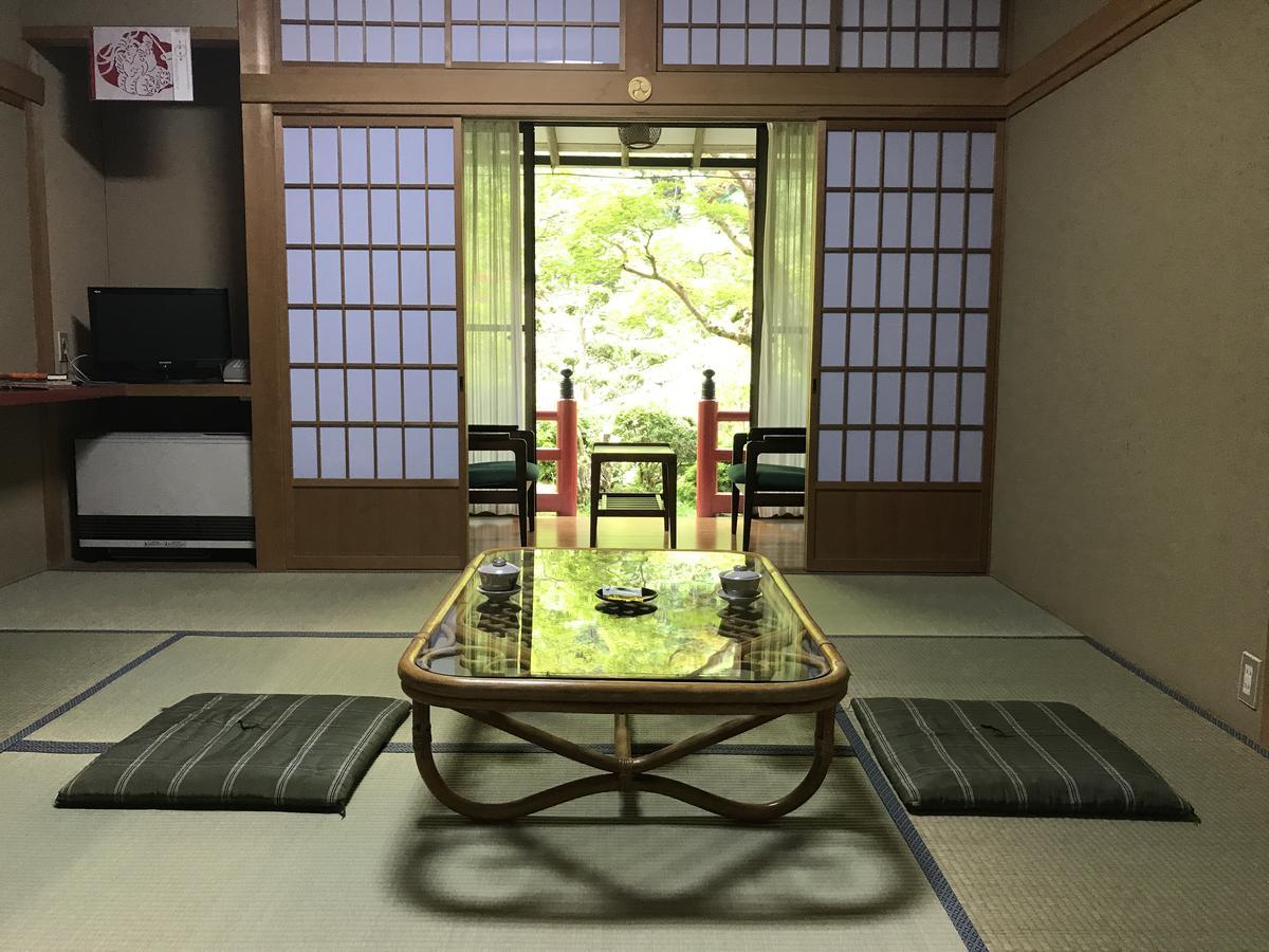 Sekishoin Hotel Koyasan Bagian luar foto