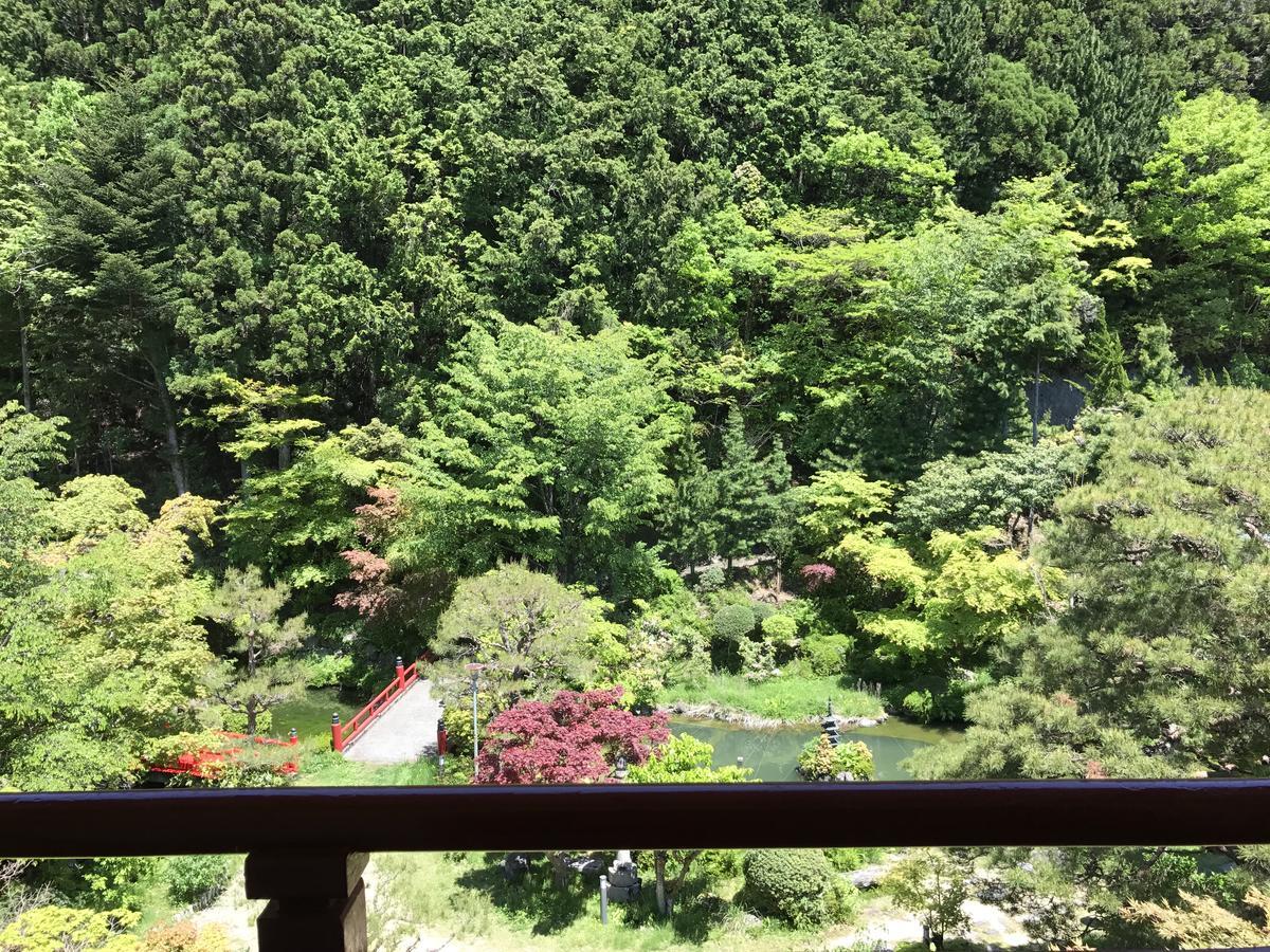 Sekishoin Hotel Koyasan Bagian luar foto